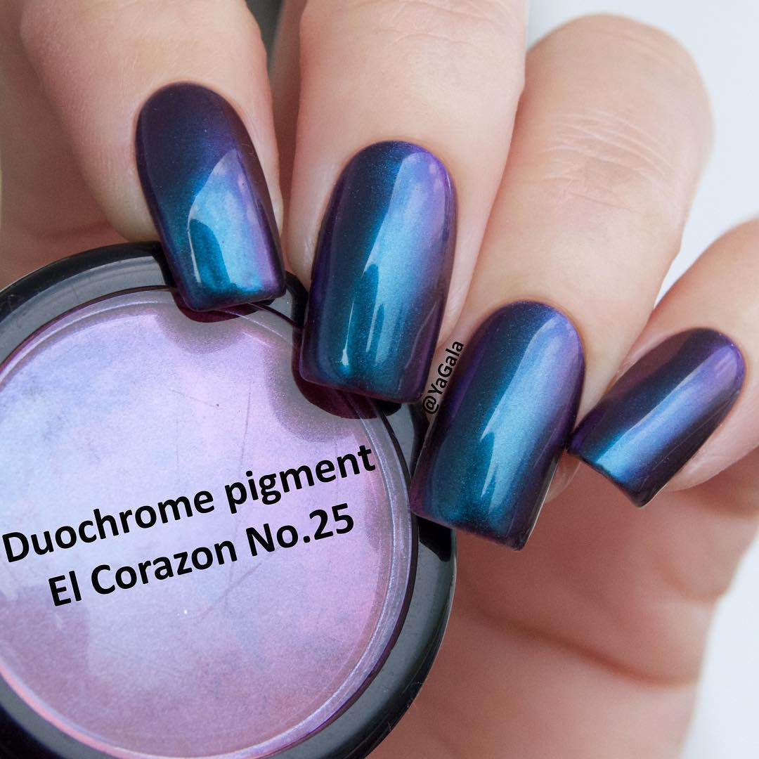 Лак для стемпинга для дизайна ногтей El Corazon