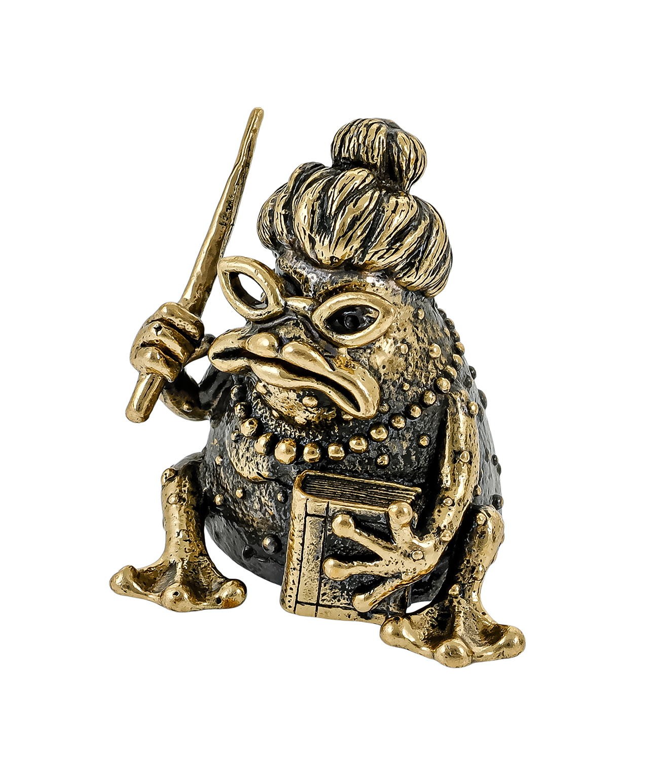 картинка Лягушка Жаба Аркадьевна без подставки 3686.1 от магазина El Corazon