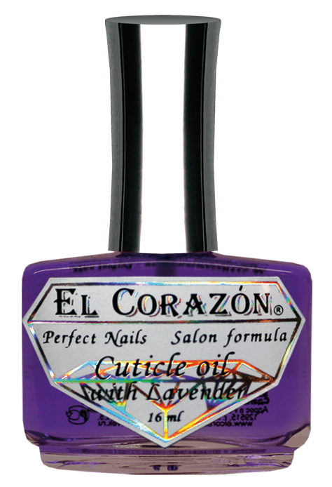 картинка El Corazon Perfect Nails №433 Ароматическое масло для кутикулы с лавандой "Cuticle oil with lavender" 16 мл от магазина El Corazon