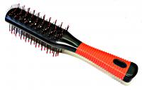 картинка Kaizer Массажная Щетка для волос 9116 красная Brush 231 от магазина El Corazon