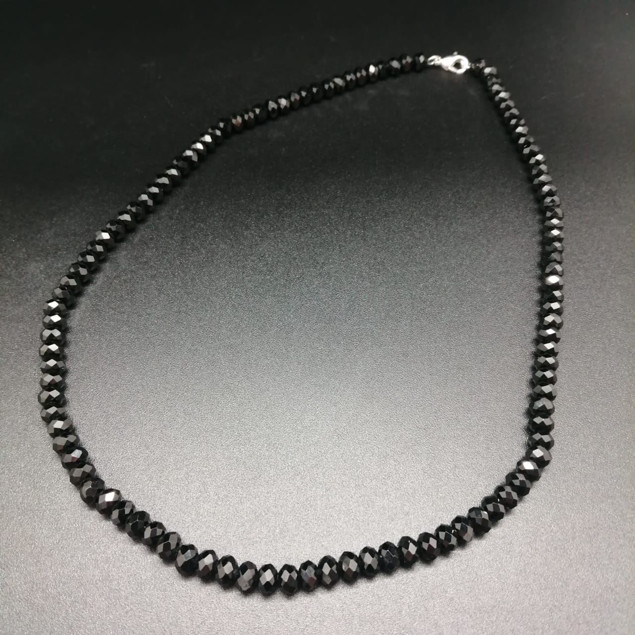 картинка Ожерелье - нитка 43 см из Шпинели ШП1400-01 от магазина El Corazon