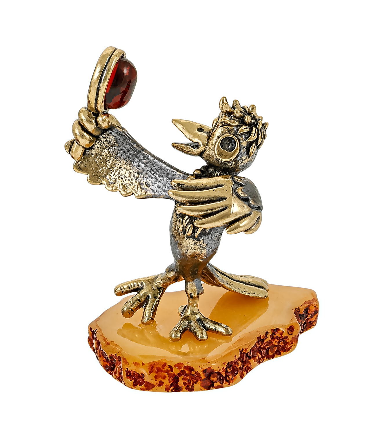 картинка Птица Сорока 3694-Б, белый от магазина El Corazon