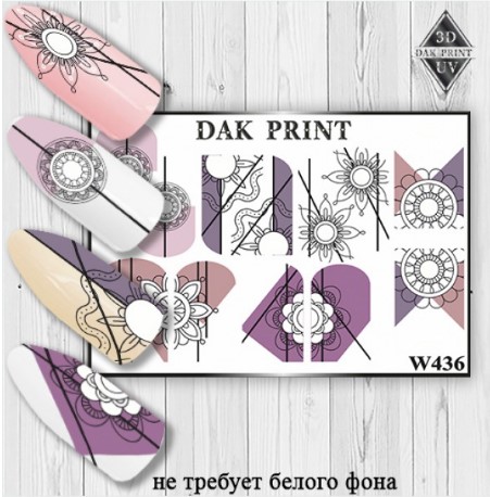 картинка Dak Print Слайдер Дизайн W436 от магазина El Corazon