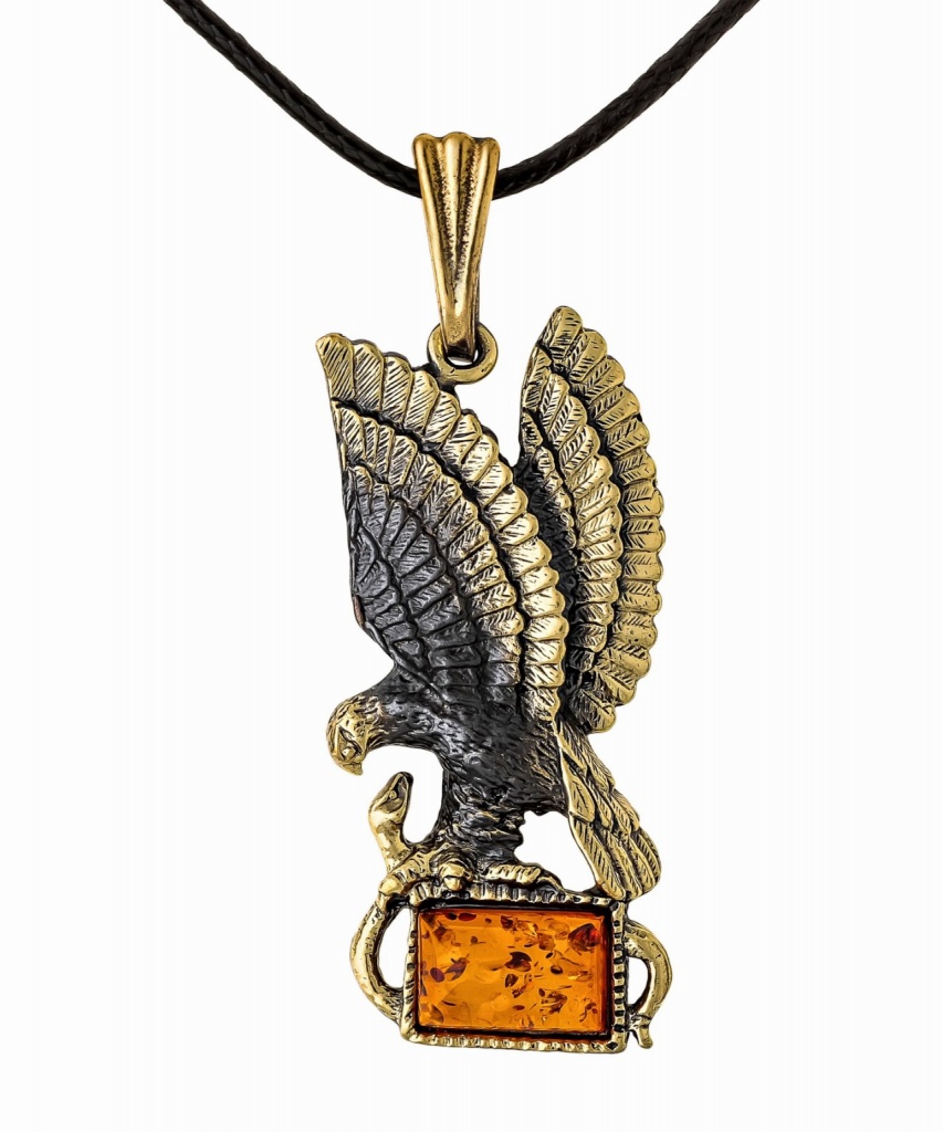 картинка Подвеска Орел со змеёй 1189.5 от магазина El Corazon
