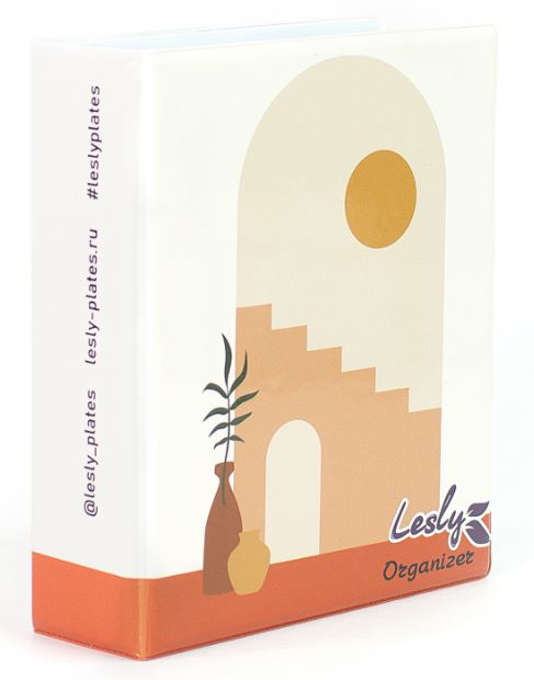 картинка Lesly Органайзер для пластин - Marokko от магазина El Corazon