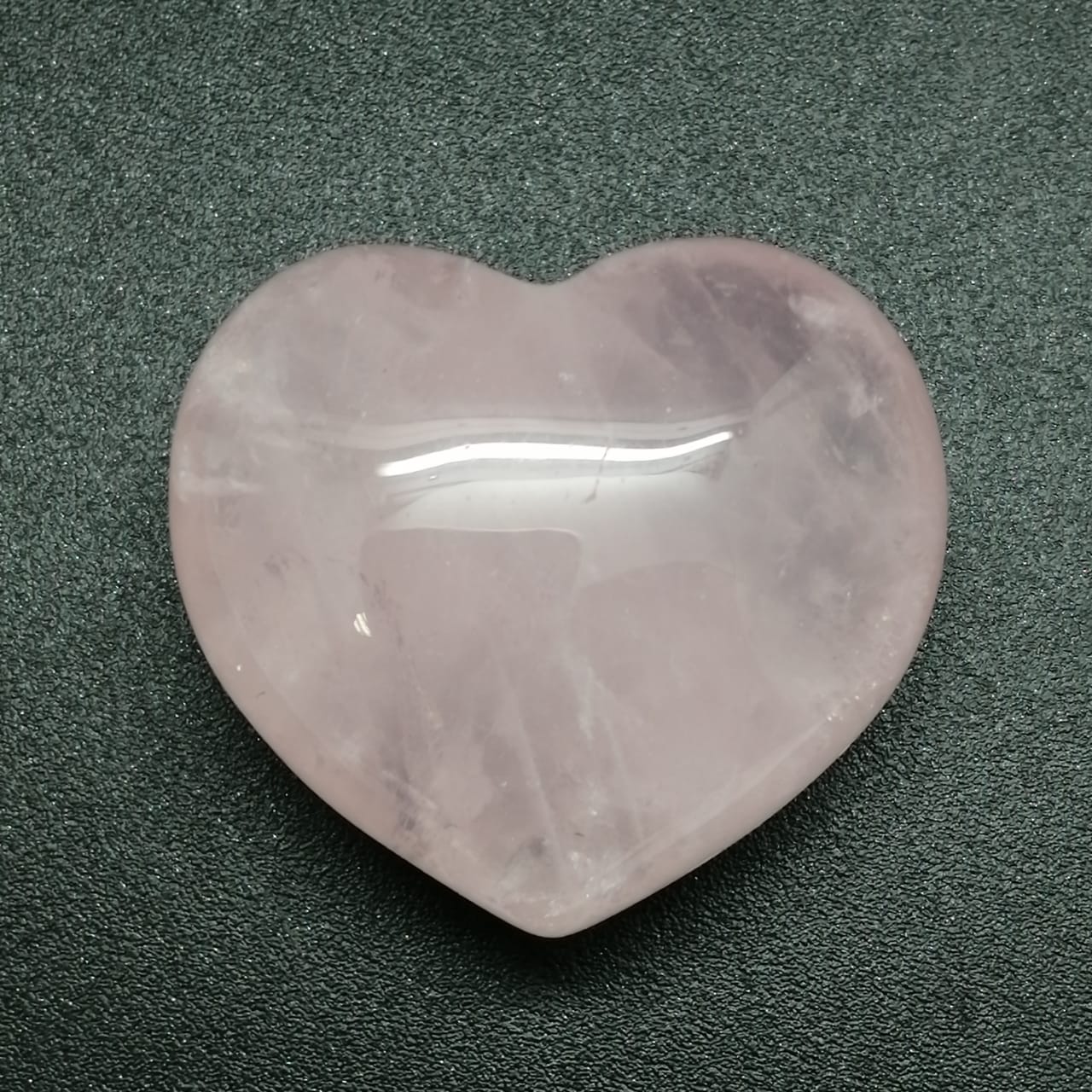 картинка Сердце 3 см из Розового Кварца от магазина El Corazon