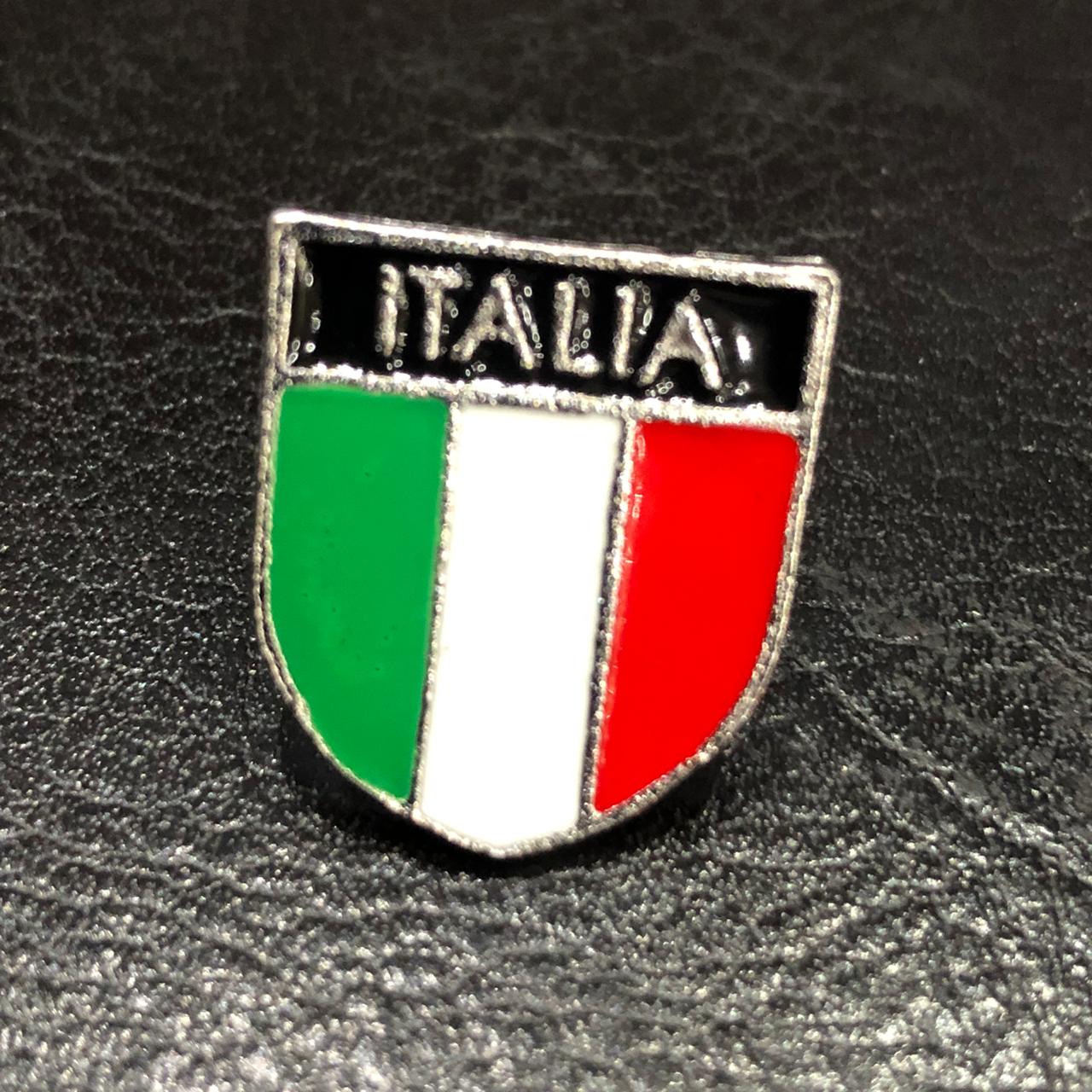 картинка Значок-пин флаг Италии от магазина El Corazon