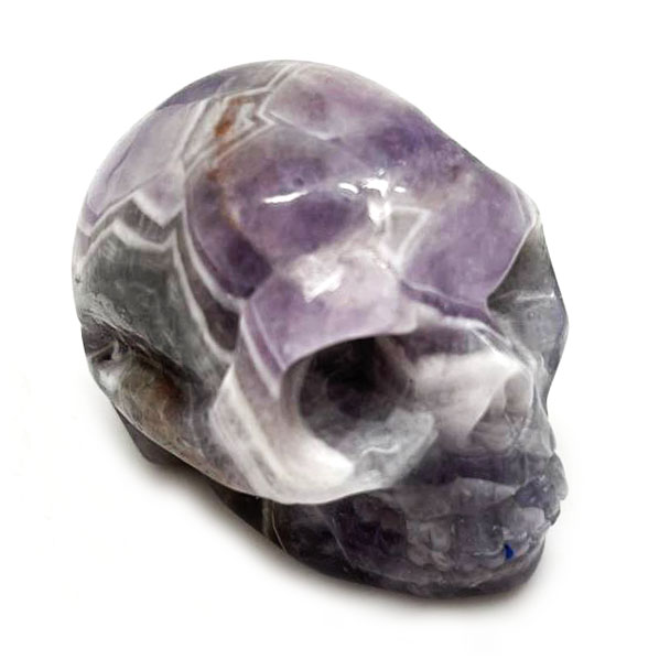 картинка Череп - символ выдержки и спокойной внутренней силы из аметиста Sr-Skull-13 от магазина El Corazon