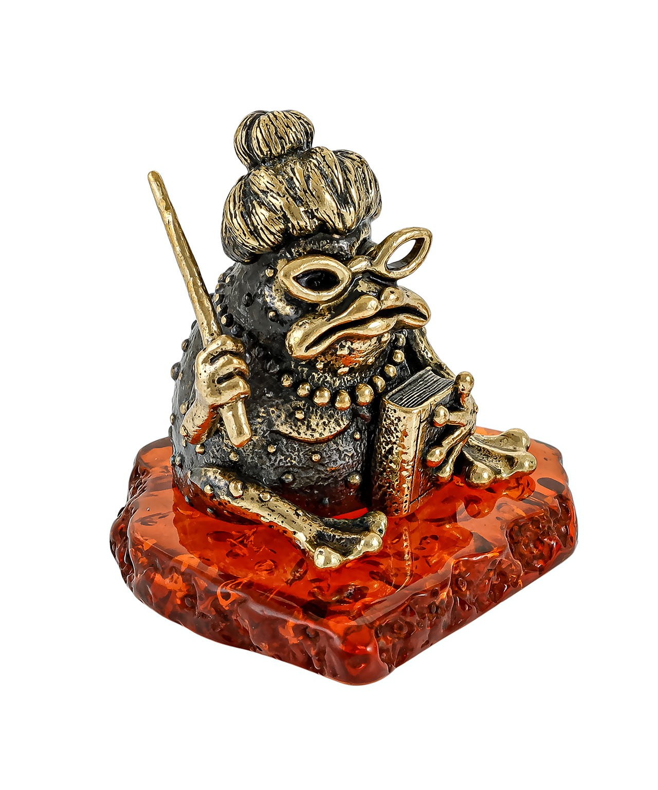 картинка Лягушка Жаба Аркадьевна 3686 от магазина El Corazon