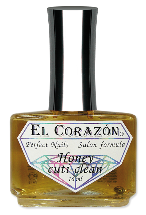 картинка El Corazon Perfect Nails №419 Масло для кутикулы с медом "Honey cuti-clean" 16 мл от магазина El Corazon