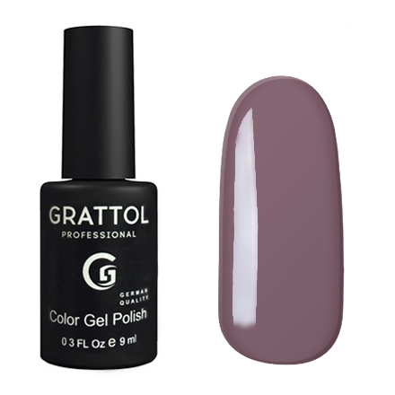 картинка Grattol Гель-лак Grey Violet GTC004, 9 мл от магазина El Corazon