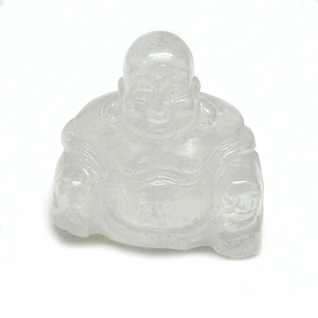 картинка Смеющийся Будда - Символ богатства, здоровья, счастья и веселья из кварца Sr-Budda-04 от магазина El Corazon