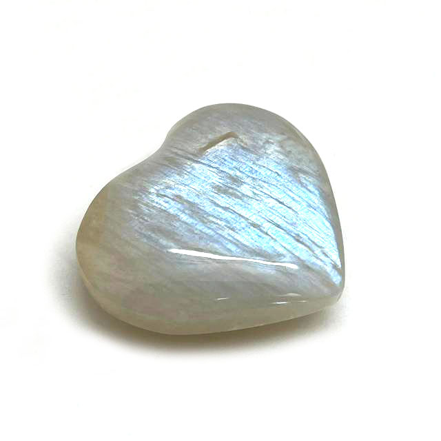 картинка Сердце из лунного камня Scry-154 от магазина El Corazon