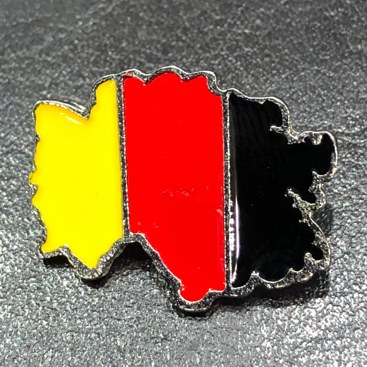 картинка Значок-пин флаг Германии от магазина El Corazon