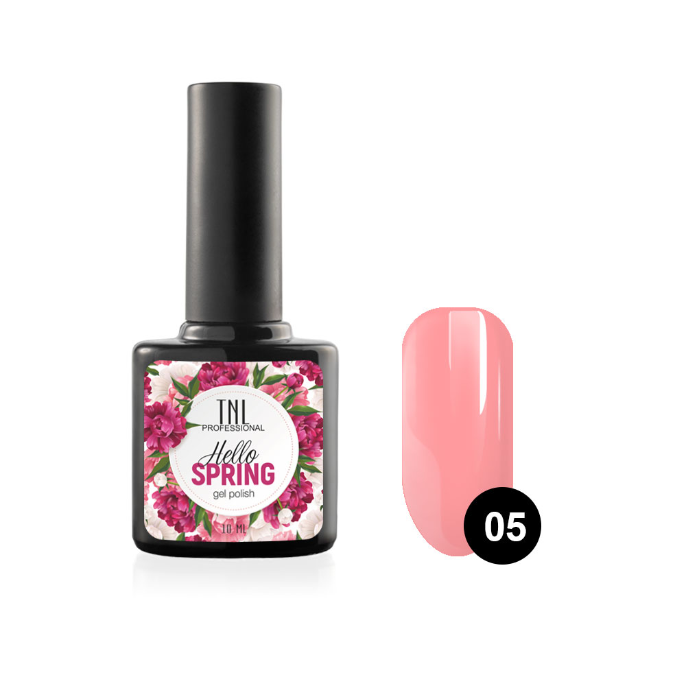 картинка TNL Гель-лак Hello Spring №05 - розовый фламинго (10 мл.) от магазина El Corazon