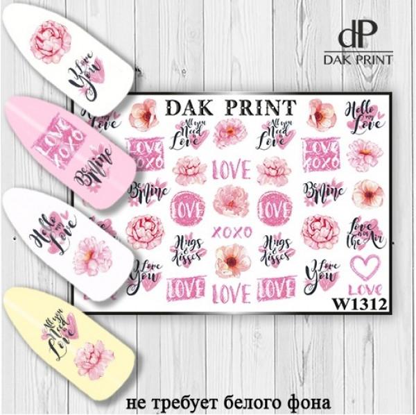 картинка Dak Print Слайдер Дизайн W1312 от магазина El Corazon