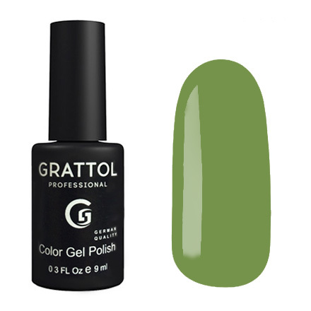 картинка Grattol Гель-лак Green Fern GTC190, 9 мл от магазина El Corazon