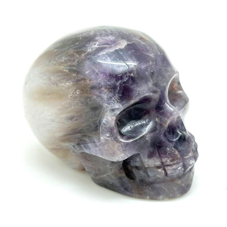 картинка Резной череп из Аметиста Scry-110 от магазина El Corazon