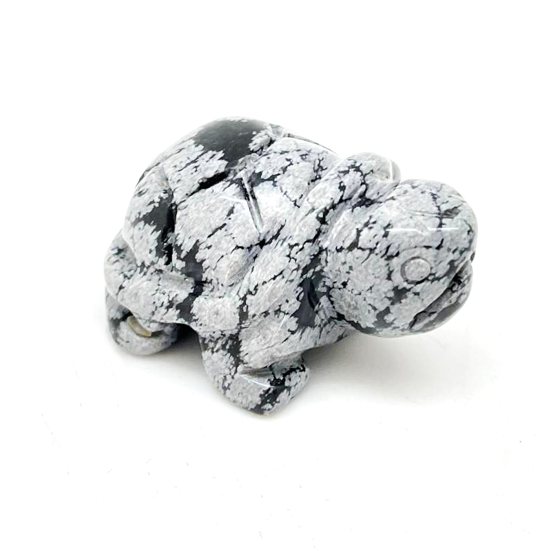 картинка "Черепаха-оберег" Сувенир Elit из натурального камня яшма серая Sr-Turt-11 от магазина El Corazon