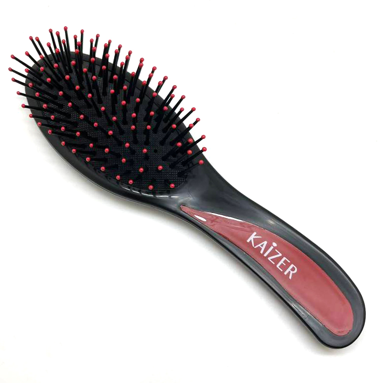 картинка Kaizer Массажная Щетка для волос 8581 красная Brush 236 от магазина El Corazon