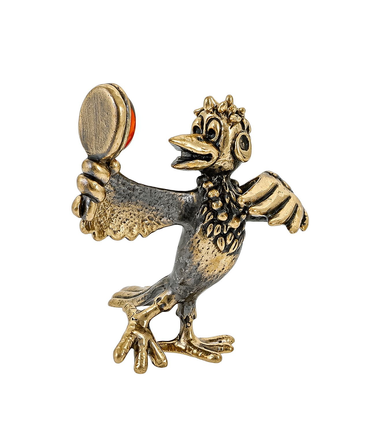 картинка Птица Сорока без подставки 3694.1 от магазина El Corazon