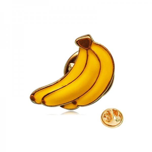картинка Значок-пин Бананы от магазина El Corazon