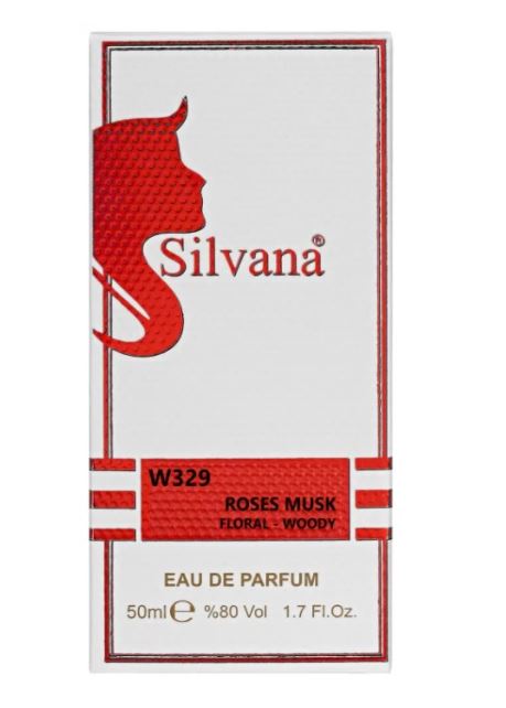 картинка Silvana 329-W Парфюм Roses Musk 50ml от магазина El Corazon