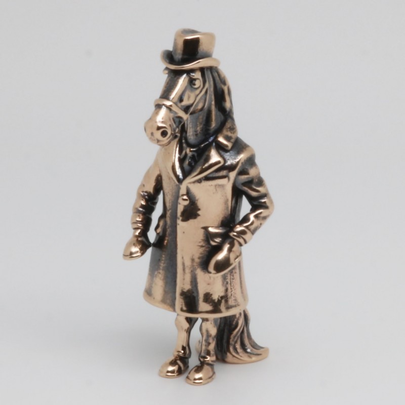 картинка Фигурка Конь в пальто РЗ-ФЛ154423БР от магазина El Corazon