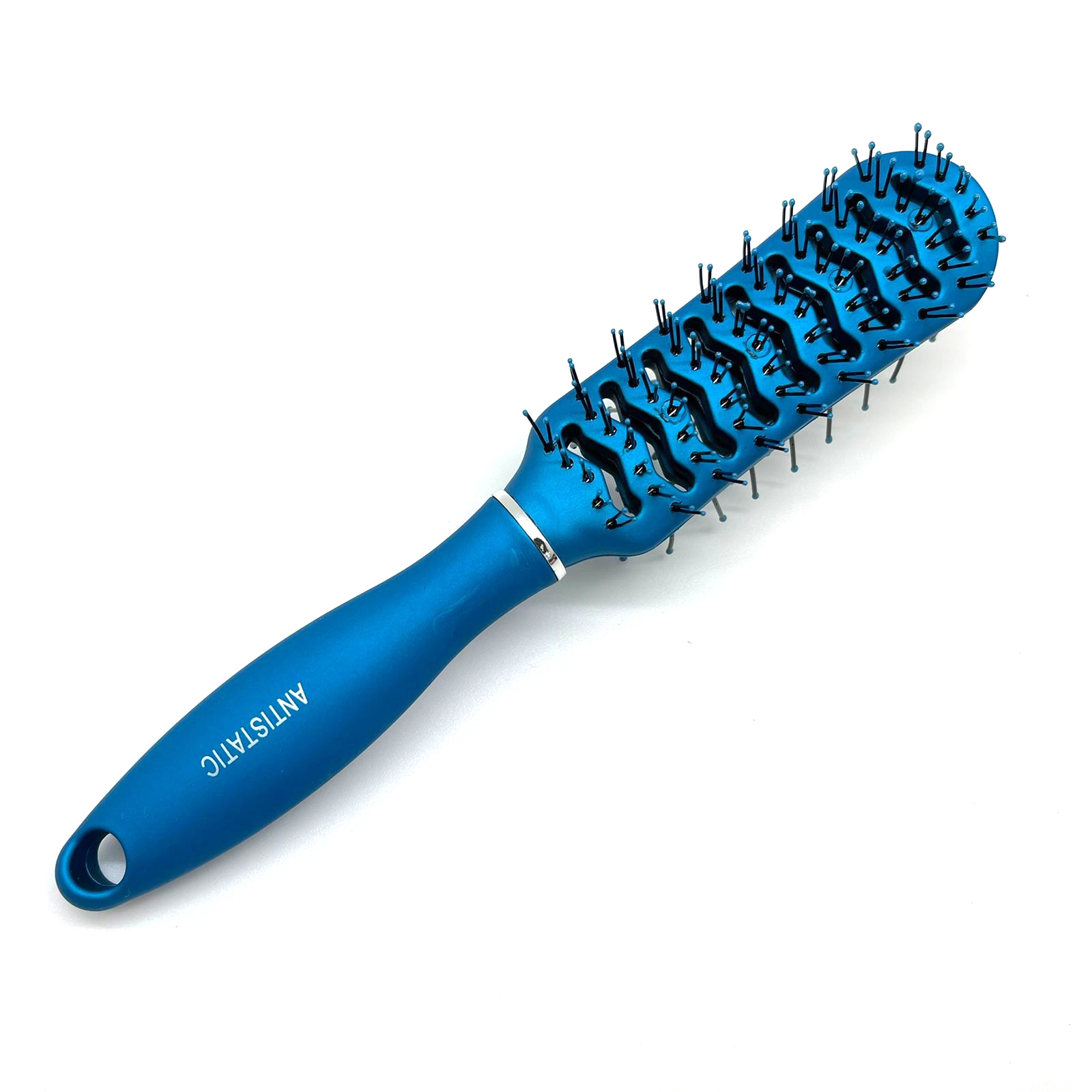 картинка Kaizer Массажная Щетка для волос 2013DAU синяя Brush153 от магазина El Corazon
