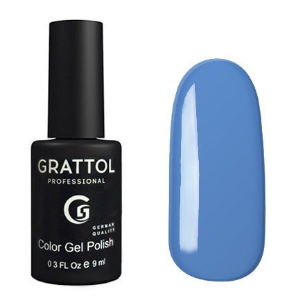 картинка Grattol Гель-лак Light Blue GTC013, 9 мл от магазина El Corazon