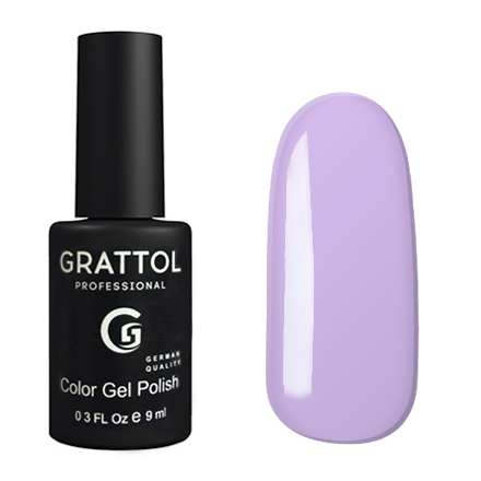 картинка Grattol Гель-лак Pastel Violet GTC012, 9 мл от магазина El Corazon