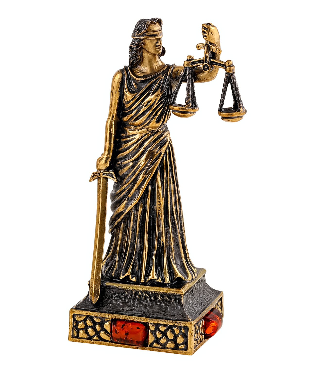 картинка Богиня Правосудия без подставки 2258.1 от магазина El Corazon