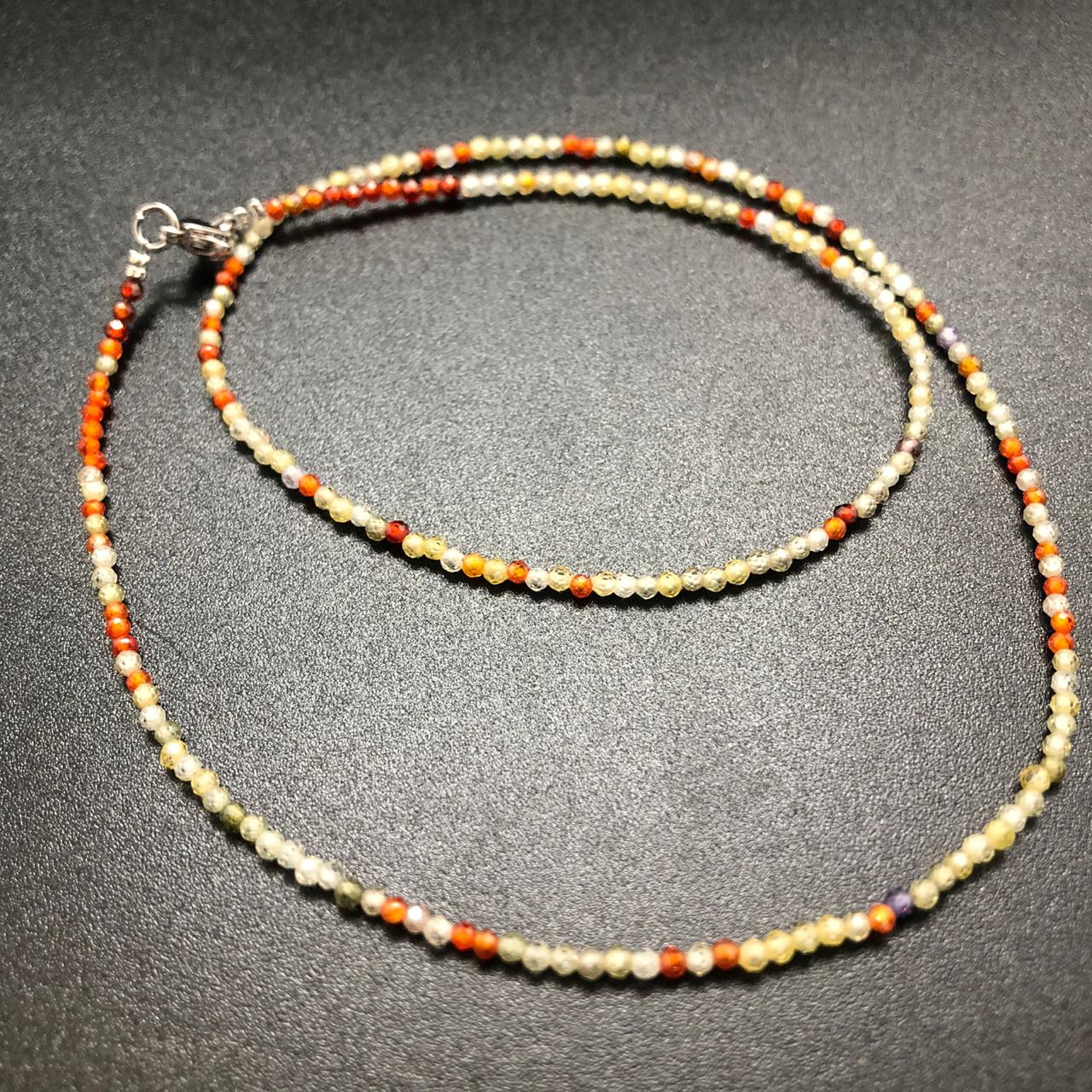 картинка Ожерелье - нитка 45 см Наборное (из разных натуральных камней) 02 ШП400-30 от магазина El Corazon