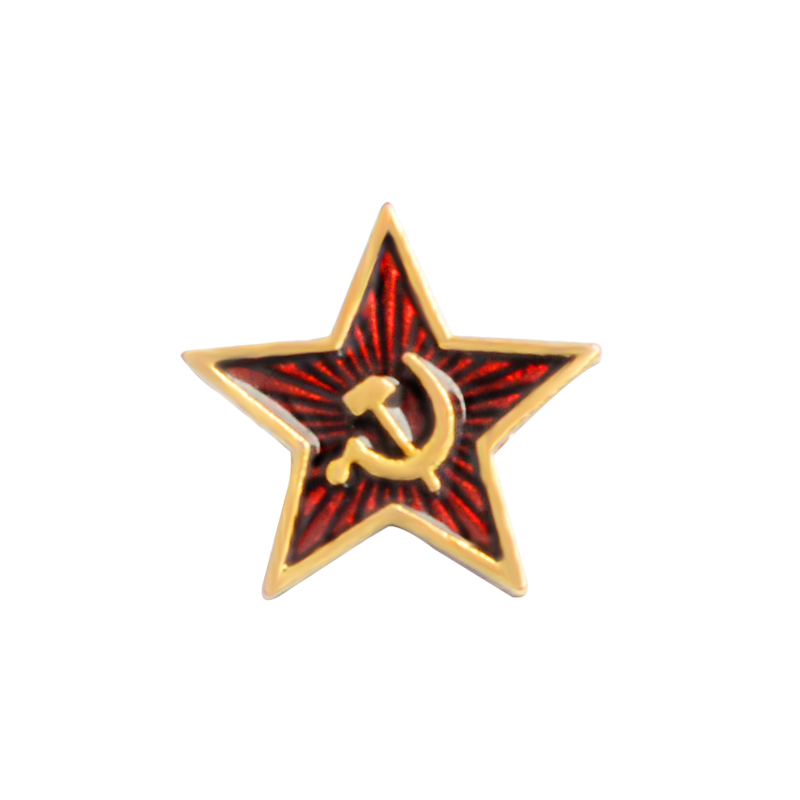 картинка Значок-пин Красная звезда Pin06 от магазина El Corazon