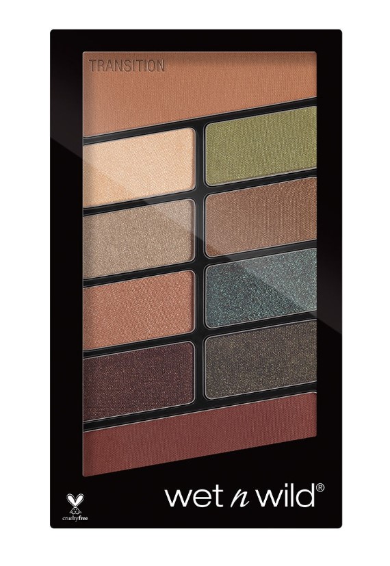 картинка Wet n Wild теней для век Color Icon 10 Pan Palette (10 Оттенков) Е759 от магазина El Corazon