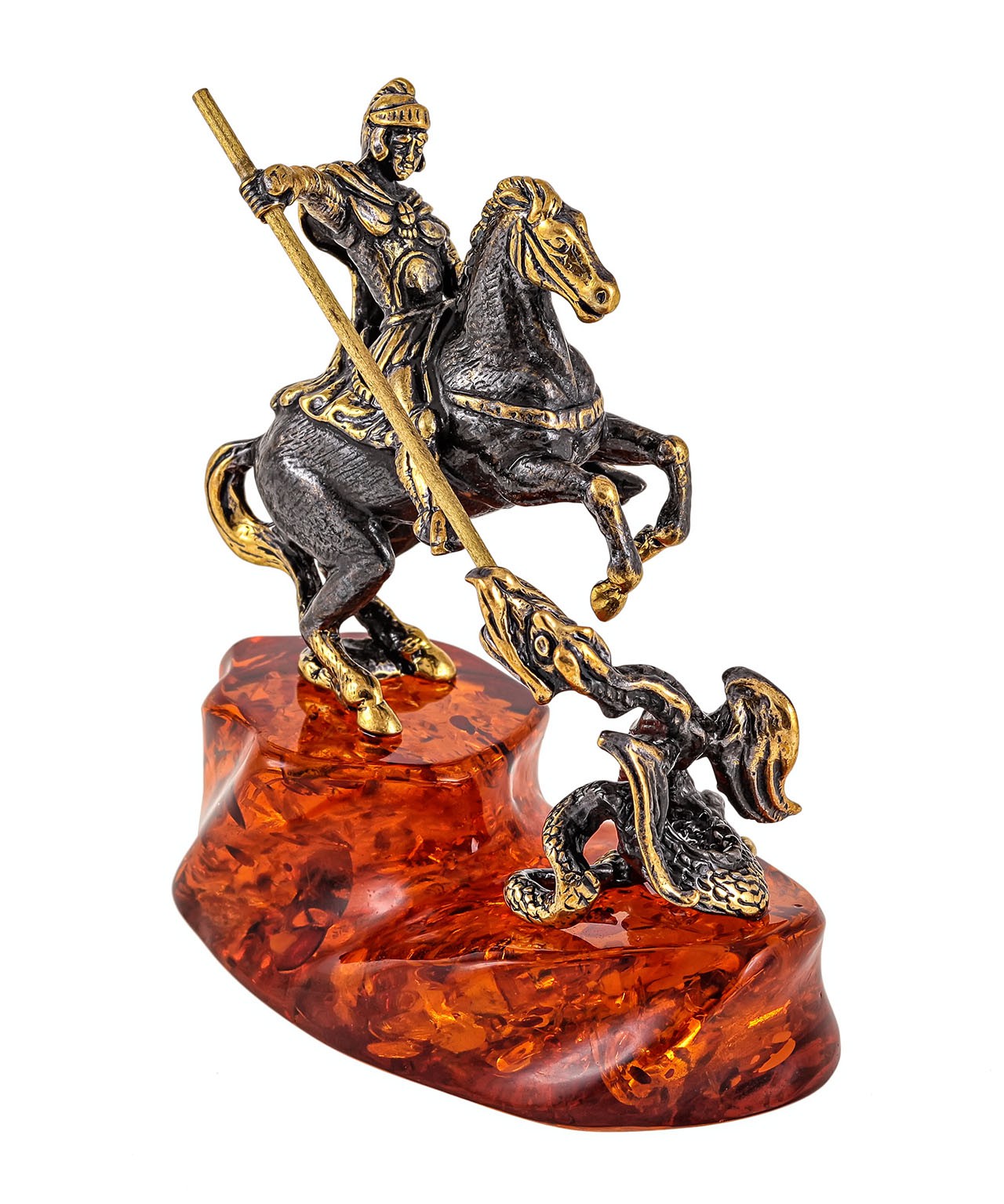 картинка Георгий Победоносец маленький, сувенир коньячный 453.2 от магазина El Corazon