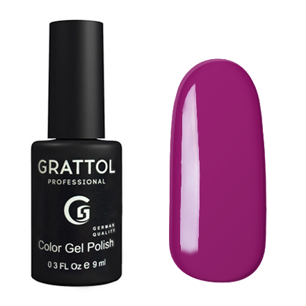 картинка Grattol Гель-лак Purple GTC008, 9 мл от магазина El Corazon