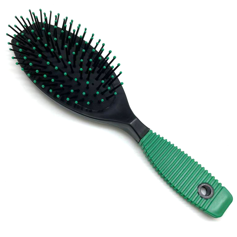 картинка Kaiser Массажная Щетка для волос 8583 зеленая Brush 265 от магазина El Corazon