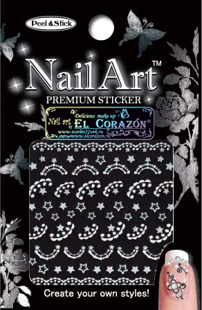 картинка EL Corazon Самоклеющиеся наклейки NSI-W-11 от магазина El Corazon