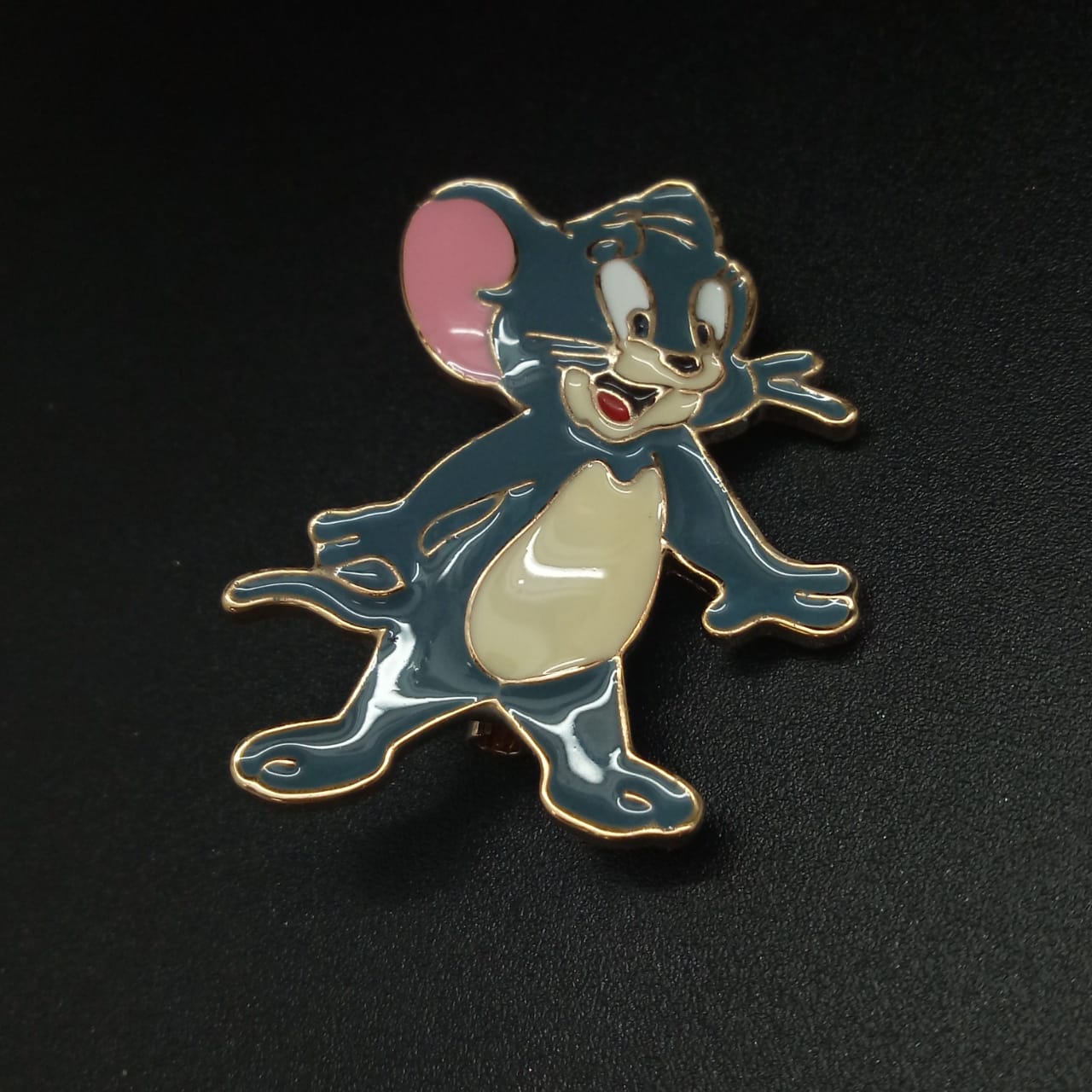 картинка Брошь мышка Джерри  от магазина El Corazon