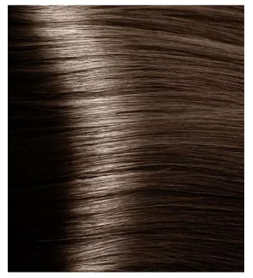 картинка Kapous HY 6.81 Темный блондин капучино пепельный Крем-краска для волос с Гиалуроновой кислотой серии “Hyaluronic acid”, 100мл от магазина El Corazon