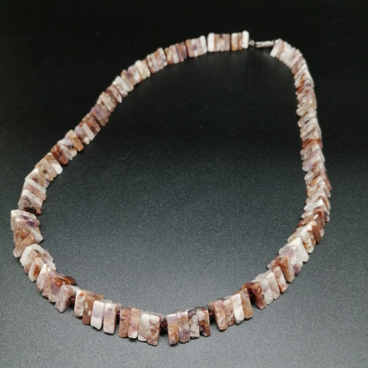 картинка Ожерелье 49 см из Яшмы 01 от магазина El Corazon