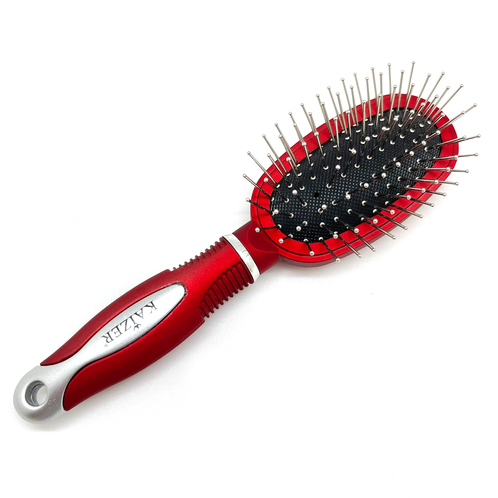 картинка Kaizer Массажная Щетка для волос М-9551SHSDU красная Brush144 от магазина El Corazon