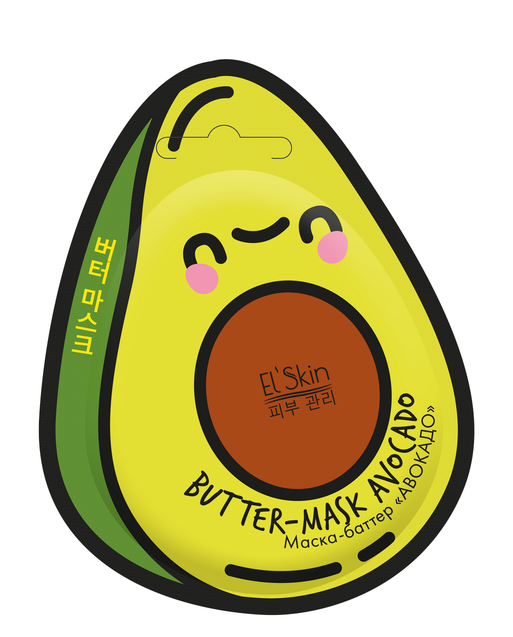 El skin маска. El-Skin маска-баттер "авокадо". Маска баттер Элскин авокадо для лица10г. Маска баттер Элскин 10г. El'Skin Multifood маска-баттер авокадо.