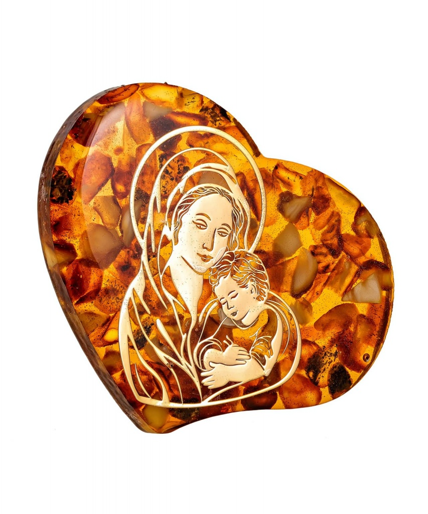 картинка Икона Сердце Богоматерь 2230 от магазина El Corazon