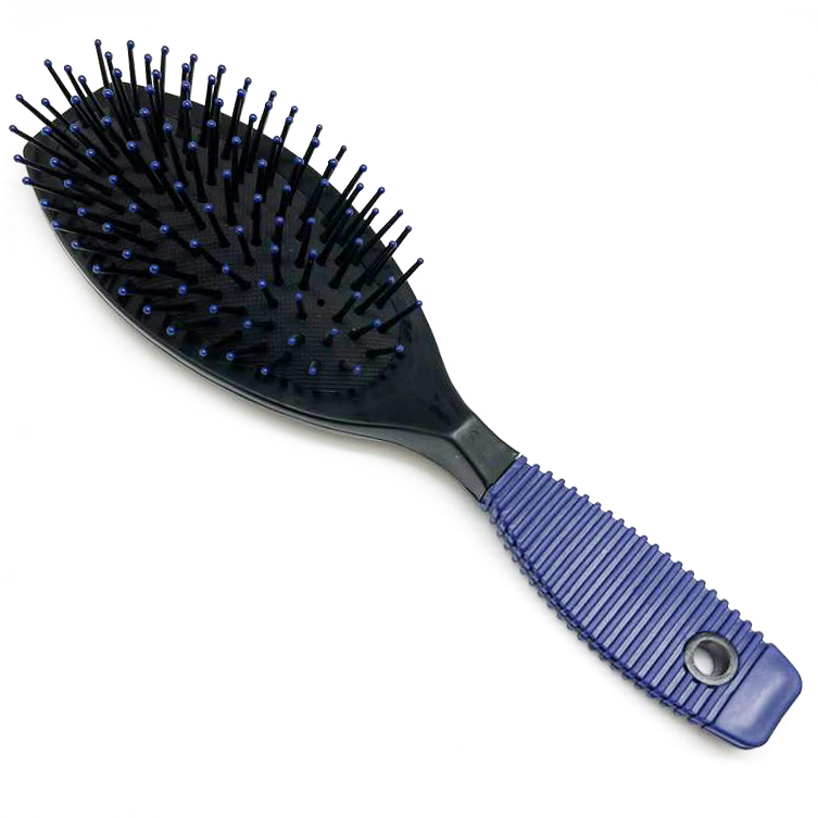 картинка Kaiser Массажная Щетка для волос 8583 синяя Brush 264 от магазина El Corazon
