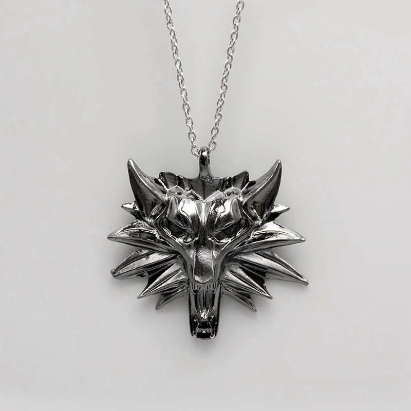 картинка Подвеска Волк из ювелирного металла  от магазина El Corazon