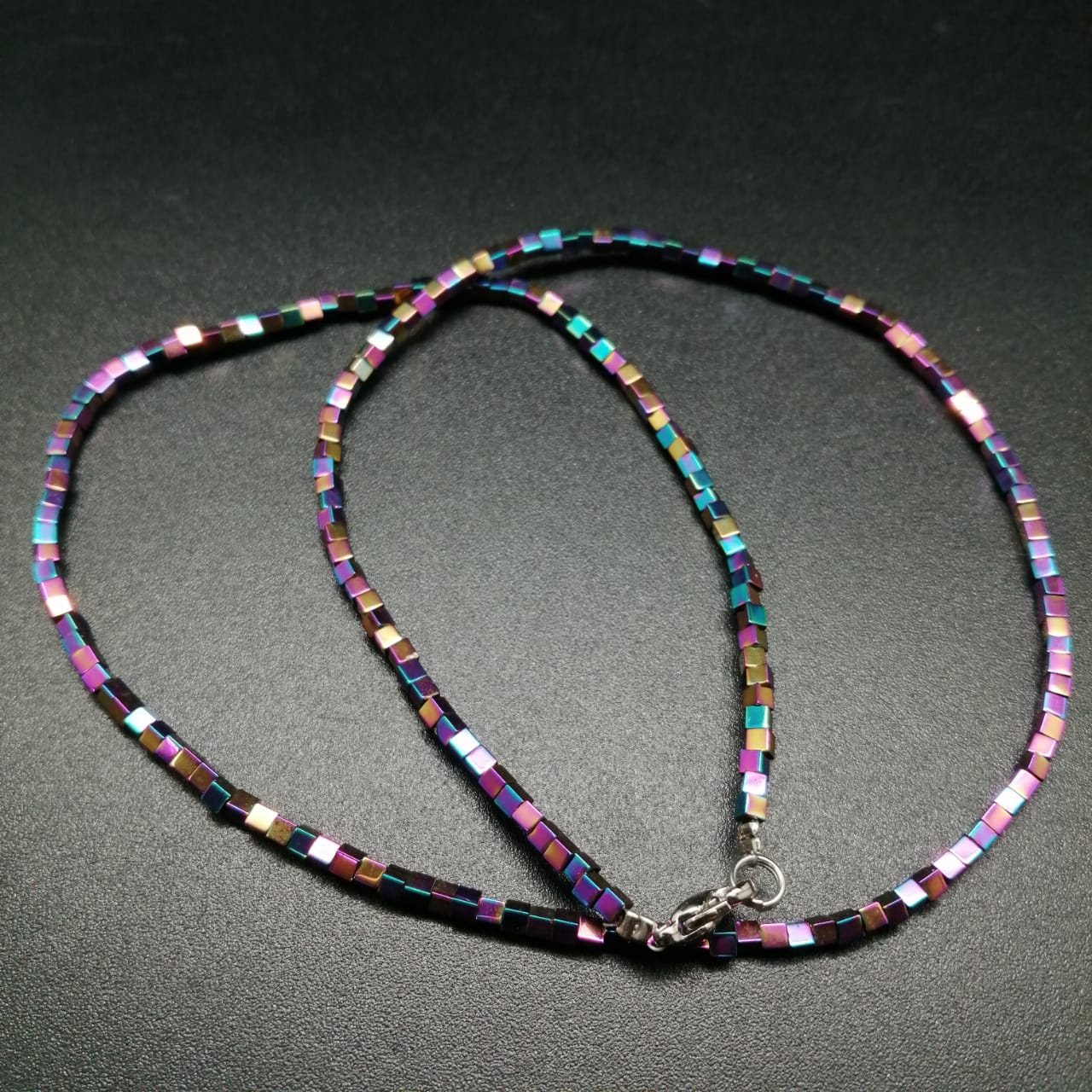 картинка Ожерелье 45 см из разноцветного Гематита от магазина El Corazon