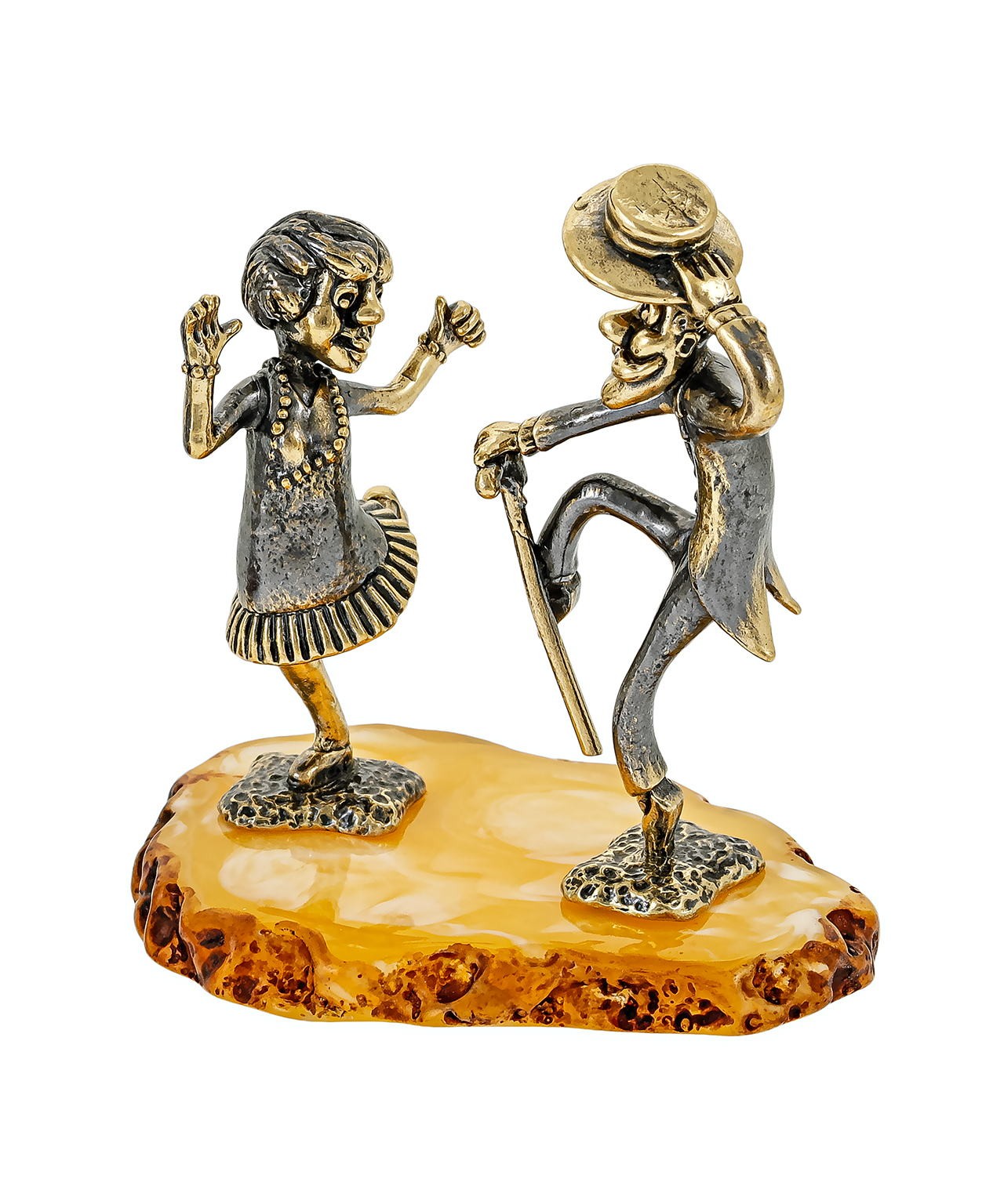 картинка Парочка Буги-Вуги 3721-Б, белый от магазина El Corazon