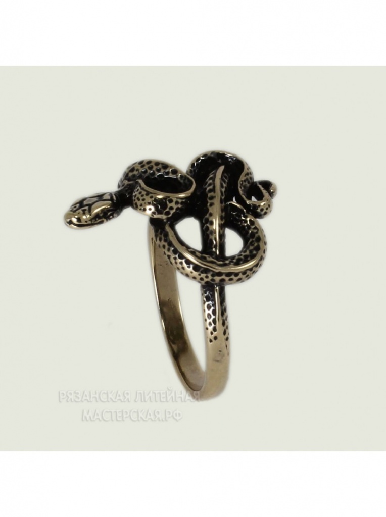 картинка Кольцо Змея РЗ-К0305БР от магазина El Corazon